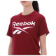 Reebok Γυναικεία κοντομάνικη μπλούζα Identity 2-Color Logo T-Shirt